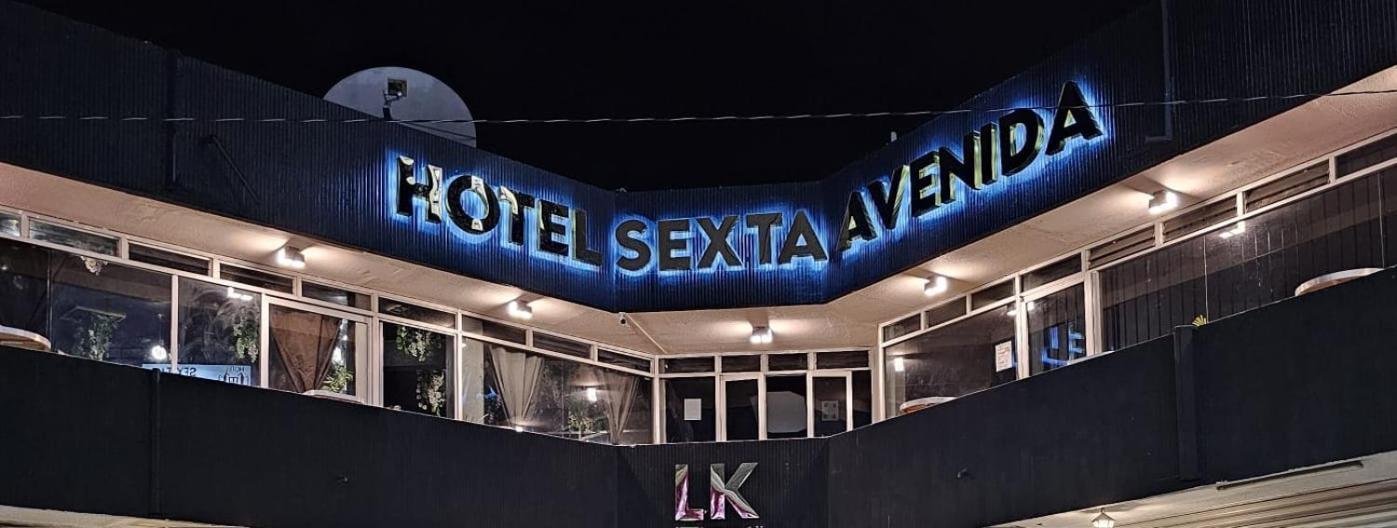 Hotel Sexta Avenida Тапачула Экстерьер фото